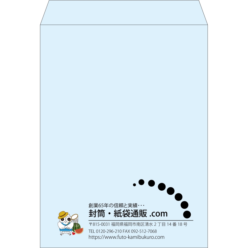 【既製品】角0(287x382mm)（〒枠なし）