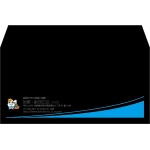【既製品】洋長3(235x120mm)（〒枠なし）