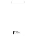 【既製品】長2(119x277mm)（〒枠なし）