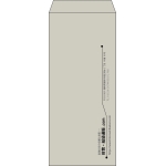 【既製品】長4(90x205mm)（〒枠なし）