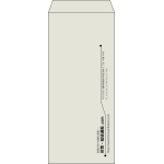 【既製品】長4(90x205mm)（〒枠なし）