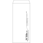 【既製品】長4(90x205mm)（〒枠なし）