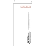 【既製品】長4(90x205mm)（〒枠あり）