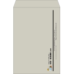 【既製品】角1(270x382mm)（〒枠なし）