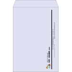 【既製品】角1(270x382mm)（〒枠なし）