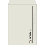 【既製品】角1(270x382mm)（〒枠なし）