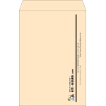 【既製品】角1(270x382mm)（〒枠なし）