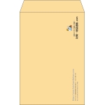 【既製品】角6(162x229mm)（〒枠なし）