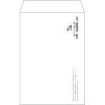 【既製品】角6(162x229mm)（〒枠なし）