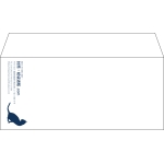 【既製品】洋4(235x105mm)（〒枠なし）