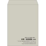 【既製品】角0(287x382mm)（〒枠なし）