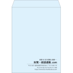 【既製品】角0(287x382mm)（〒枠なし）