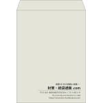 【既製品】角0(287x382mm)（〒枠なし）