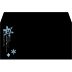 【既製品】洋長3(235x120mm)（〒枠なし）