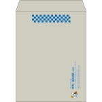【既製品】角3(216x277mm)（〒枠なし）