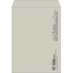 【既製品】角0(287x382mm)（〒枠なし）