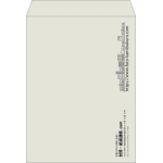 【既製品】角0(287x382mm)（〒枠なし）