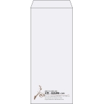 【既製品】長4(90x205mm)（〒枠なし）