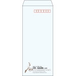 【既製品】長4(90x205mm)（〒枠あり）