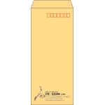 【既製品】長4(90x205mm)（〒枠あり）