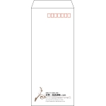 【既製品】長4(90x205mm)（〒枠あり）