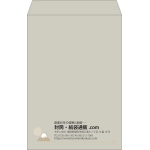 【既製品】角1(270x382mm)（〒枠なし）