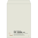 【既製品】角1(270x382mm)（〒枠なし）