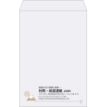 【既製品】角1(270x382mm)（〒枠なし）