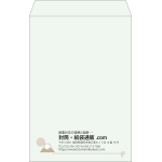 【既製品】角1(270x382mm)（〒枠なし）