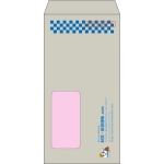 【既製品】長3窓付き(120x235mm)（〒枠あり）