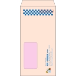 【既製品】長3窓付き(120x235mm)（〒枠あり）