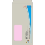【既製品】長3窓付き(120x235mm)（〒枠あり）