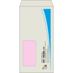 【既製品】長3窓付き(120x235mm)（〒枠なし）