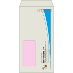 【既製品】長3窓付き(120x235mm)（〒枠あり）