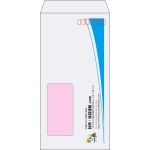 【既製品】長3窓付き(120x235mm)（〒枠あり）