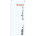 【既製品】長4(90x205mm)（〒枠あり）