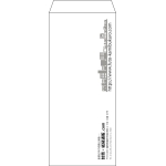 【既製品】長4(90x205mm)（〒枠なし）
