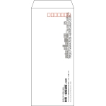 【既製品】長4(90x205mm)（〒枠あり）