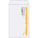 【既製品】角8(119x197mm)（〒枠なし）