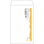 【既製品】角8(119x197mm)（〒枠なし）