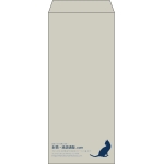 【既製品】長4(90x205mm)（〒枠なし）