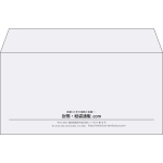 【既製品】洋長3(235x120mm)（〒枠なし）