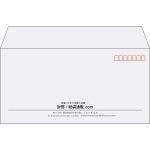 【既製品】洋長3(235x120mm)（〒枠あり）