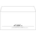 【既製品】洋長3(235x120mm)（〒枠なし）