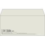 【既製品】洋4(235x105mm)（〒枠なし）