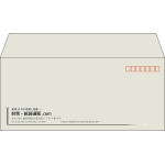 【既製品】洋4(235x105mm)（〒枠あり）