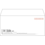 【既製品】洋4(235x105mm)（〒枠あり）