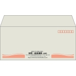 【既製品】洋4(235x105mm)（〒枠あり）