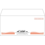 【既製品】洋4(235x105mm)（〒枠あり）