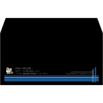 【既製品】洋長3(235x120mm)（〒枠なし）